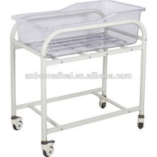 Hot Sale epoxy power coated material hospital baby bed